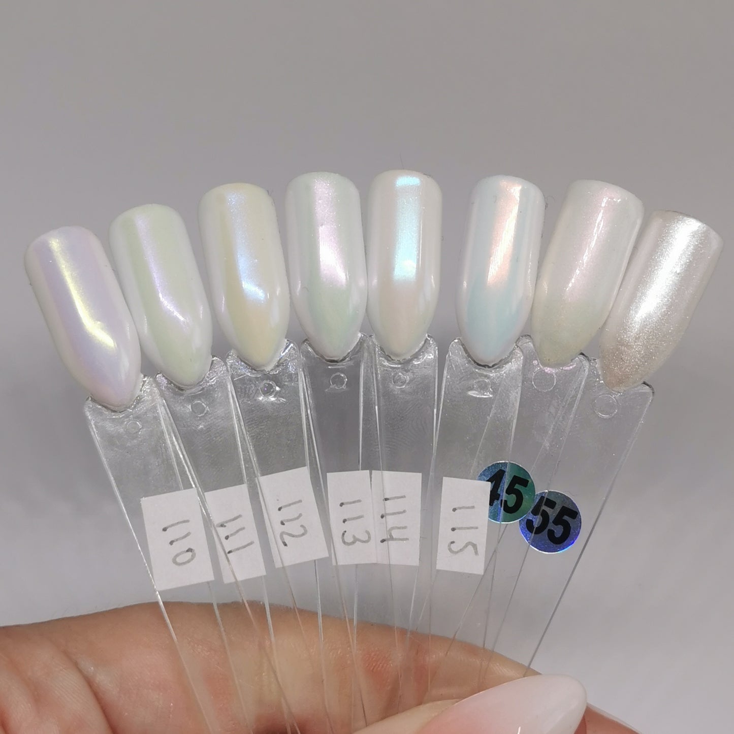 SOFT CHROME (au choix)