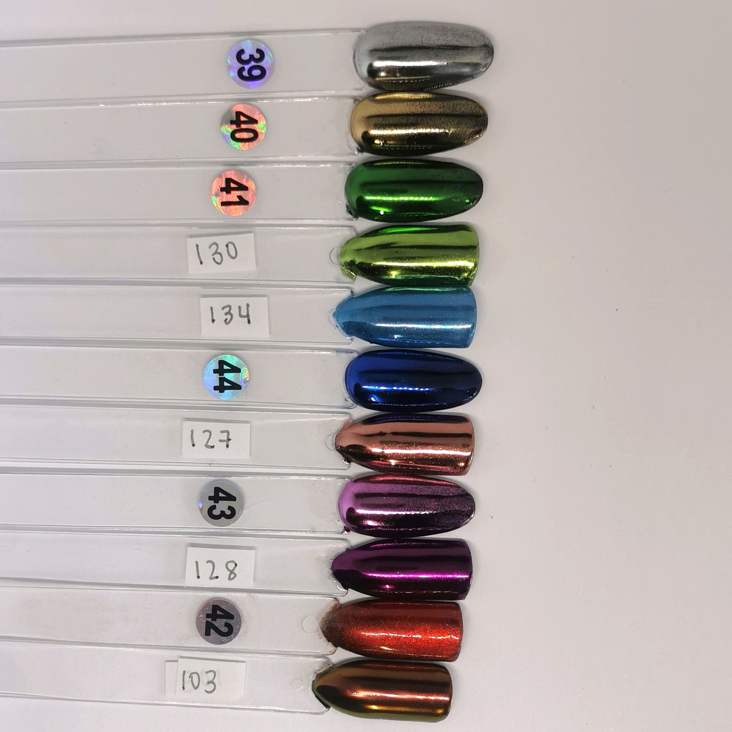 CHROME (au choix)