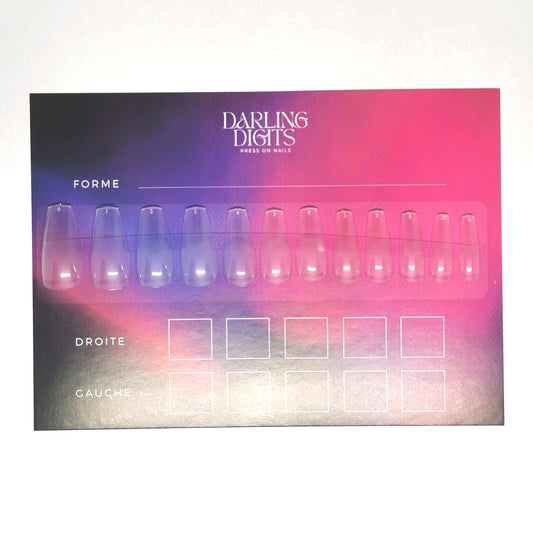 SIZING KIT (Expédition en 24h - jours ouvrés seulement)